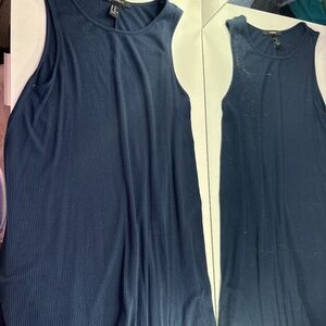 Forever 21 Navy Dress